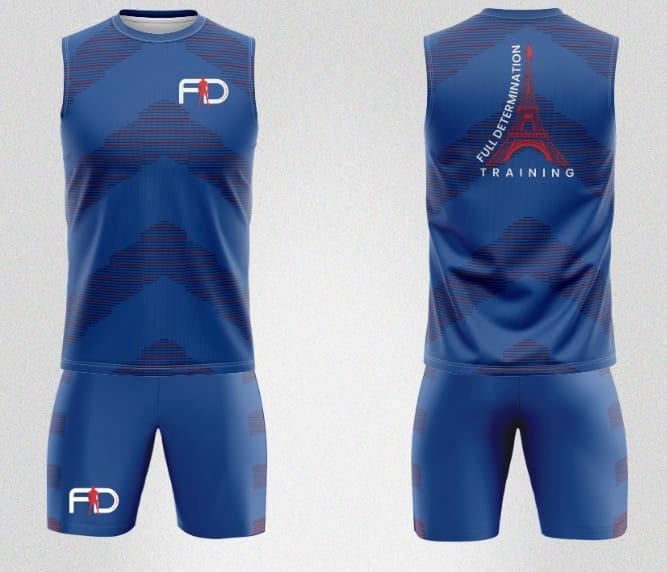 Débardeur - Short FD Training - 3 coloris