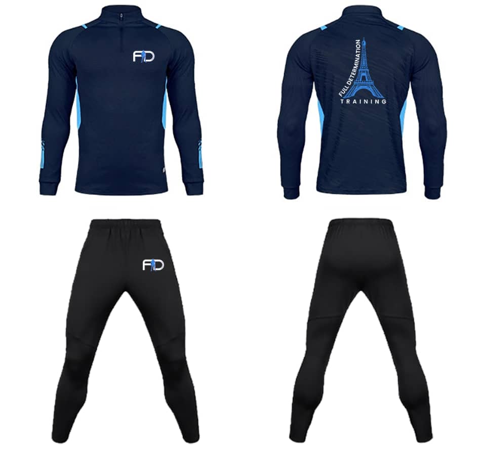 Survêtement FD Training - 3 coloris