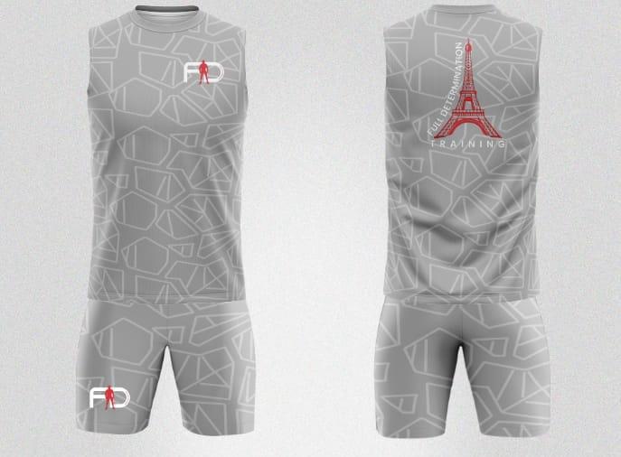 Maillot - Short FD Training  - 3 coloris