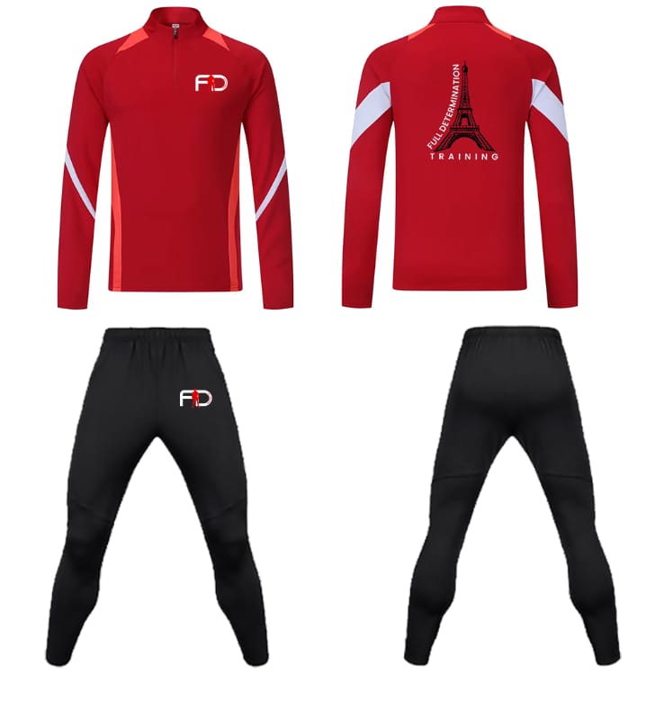 Survêtement FD Training - 3 coloris