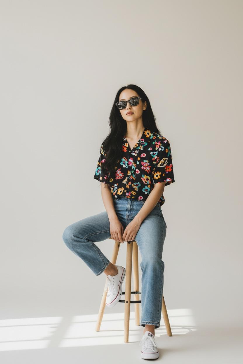 Óculos de Sol Kings of Imported - Black One.