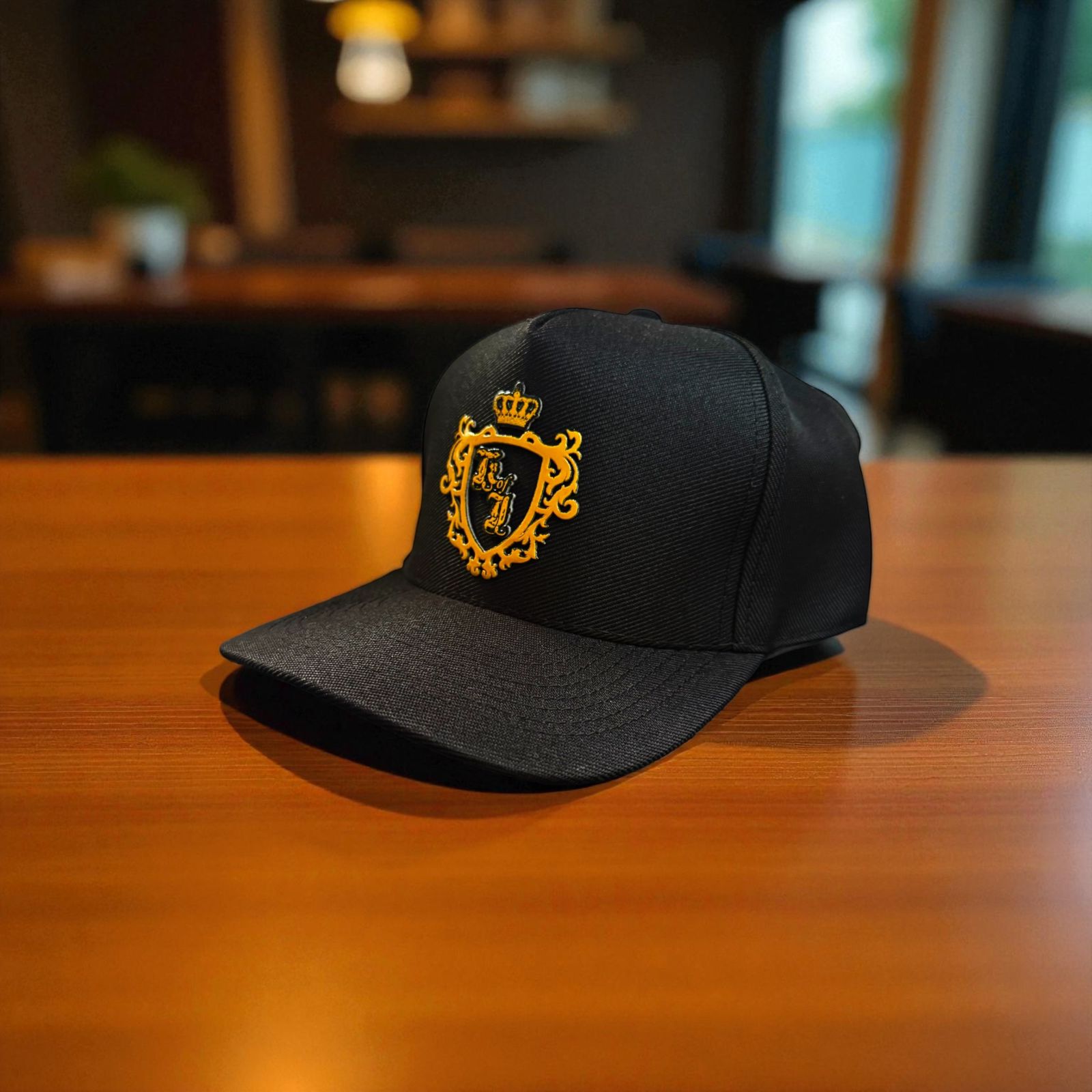 Boné Preto Kings of Imported  - KOF 