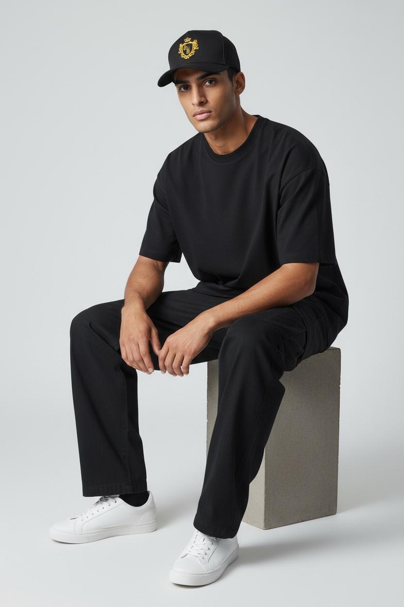 Boné Preto Kings of Imported  - KOF 