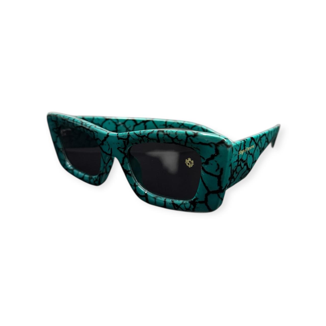 Óculos de sol KINGS OF IMPORTED - FEMME GREEN ONE