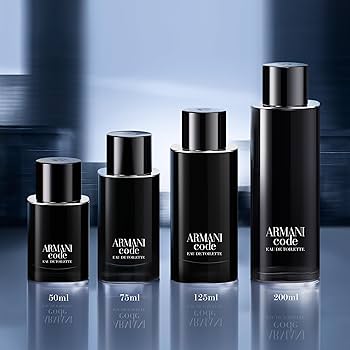 Giorgio Armani Code Eau de Toilette.