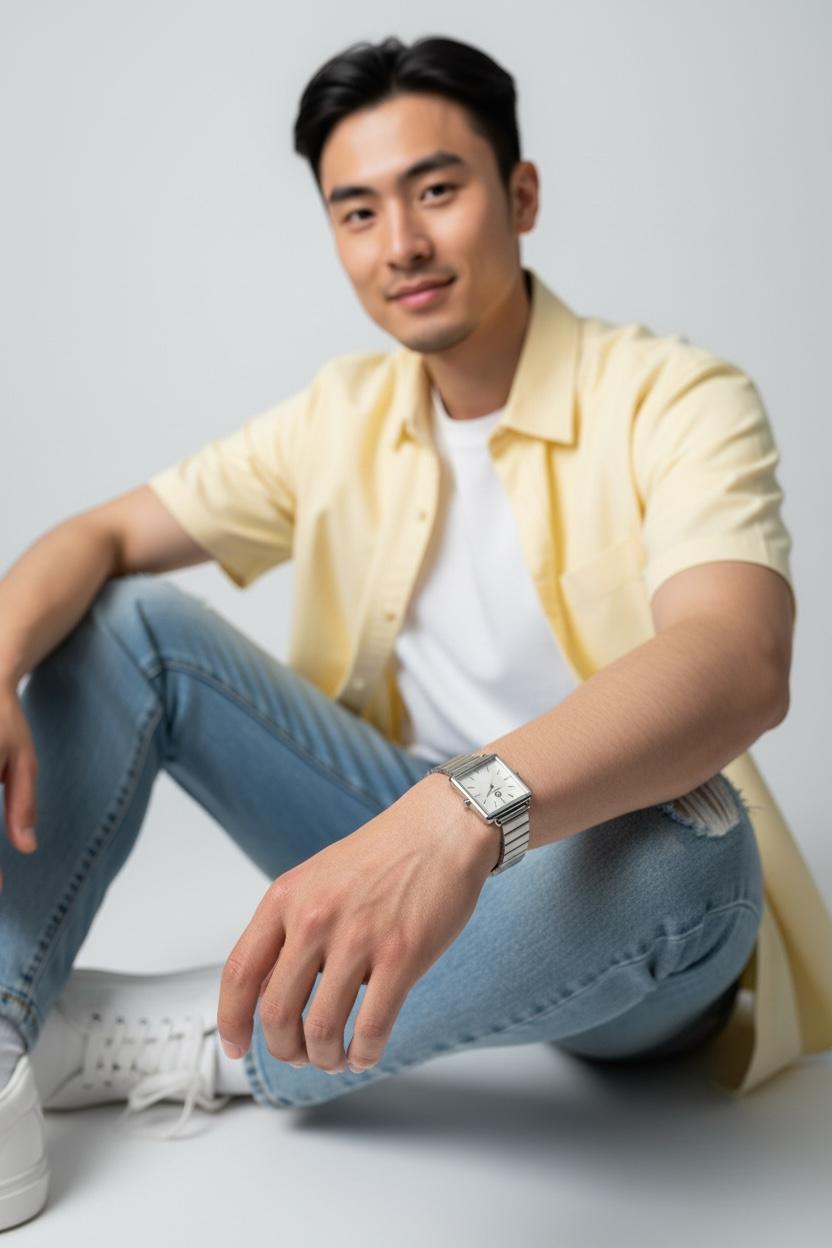 Relógio Kings of Imported - QuadGrey