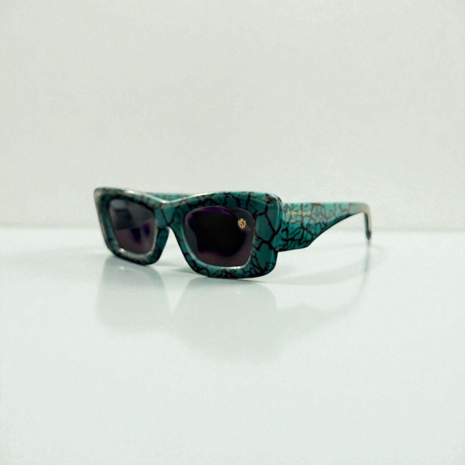 Óculos de Sol Kings of Imported - Femme Green One.