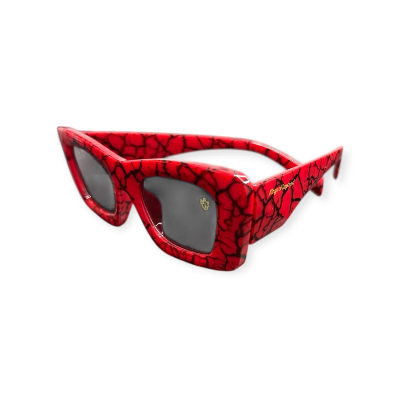 Óculos de sol kings of imported RED ONE