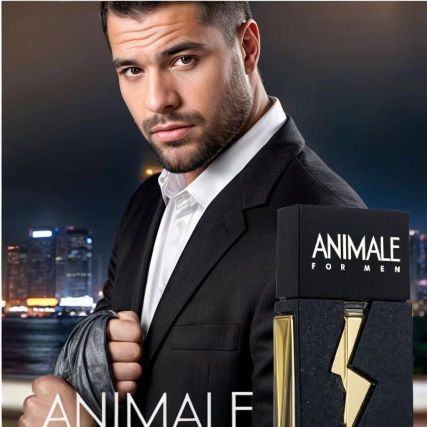 Animale For Men Perfume Masculino - Eau de Toilette 100ml