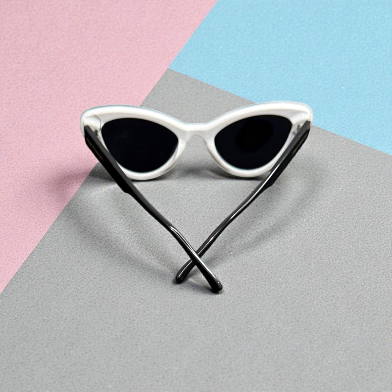 Óculos de sol Kings Of Imported - Cats white 1810.