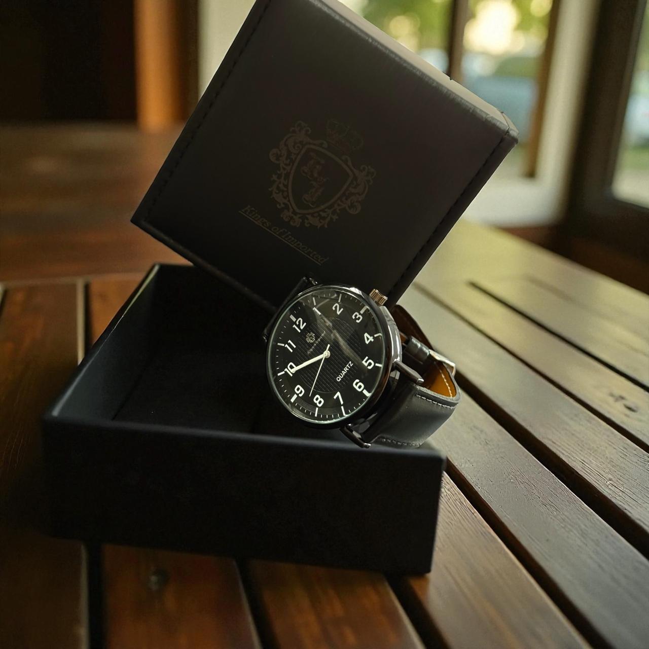 Relógio Kings of Imported - Black One