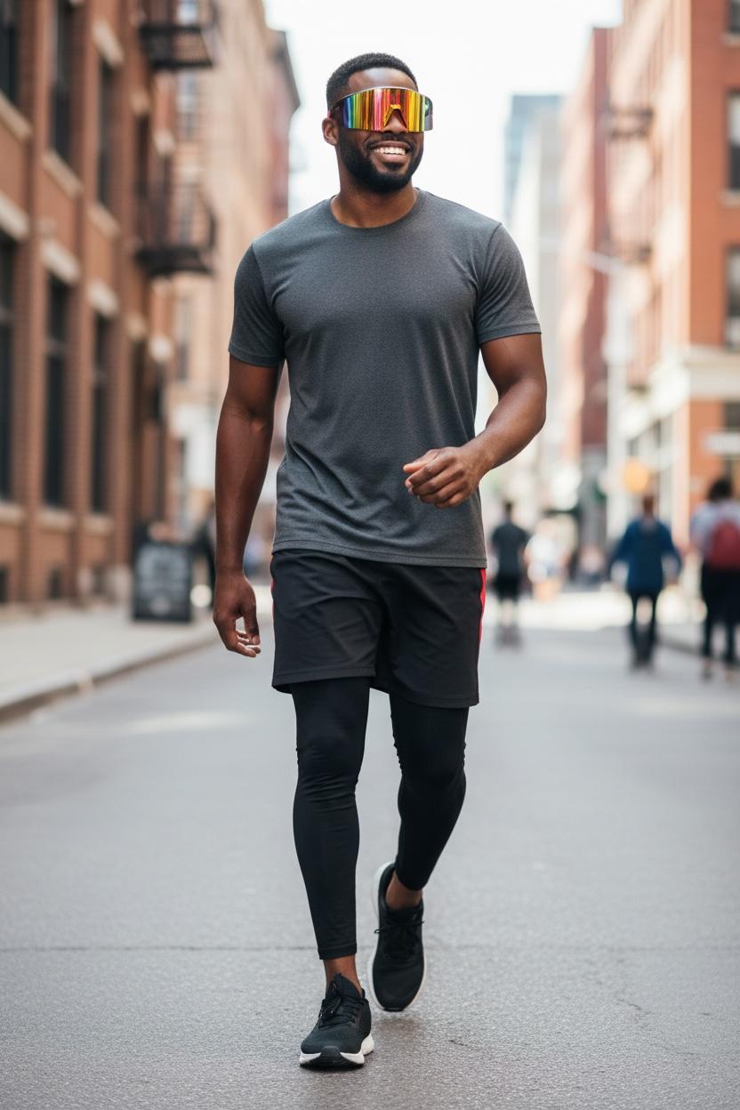 Óculos de sol Esportivos Kings of Imported - Run One.