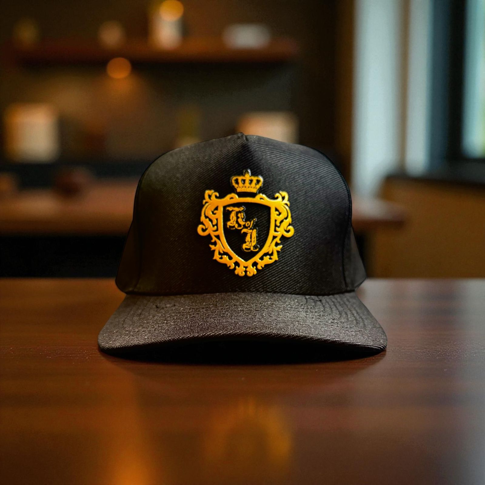 Boné Preto Kings of Imported  - KOF 