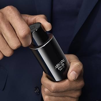 Giorgio Armani Code Eau de Toilette.
