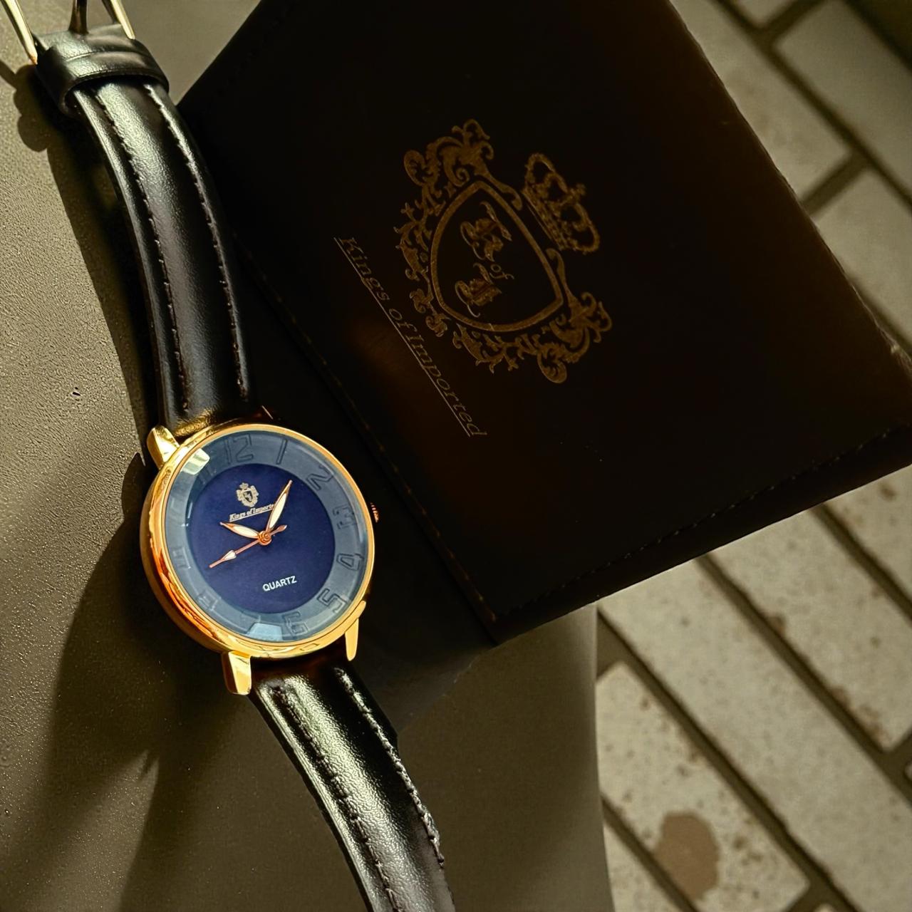 Relógio Kings of Imported - Rose blue