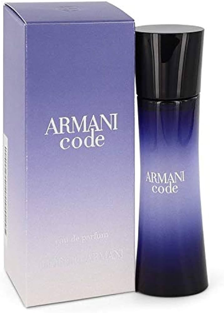 Giorgio Armani Code Eau de Parfum.