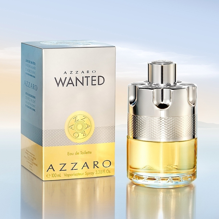 Azzaro Wanted Eau de Toilette 100ML