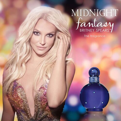 Britney Spears Midnight Fantasy Eau de Parfum 100ml