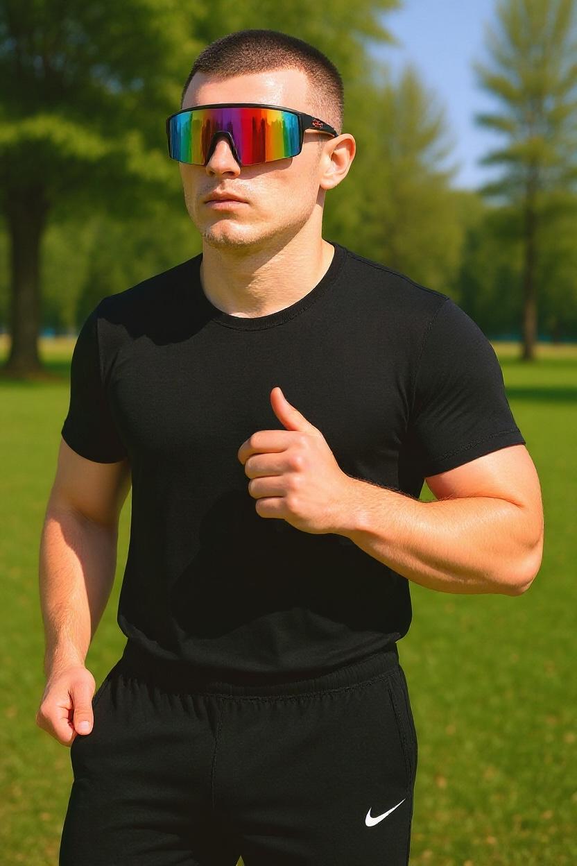 Óculos de sol Esportivos UV 400 KINGS OF IMPORTED - RUN ONE