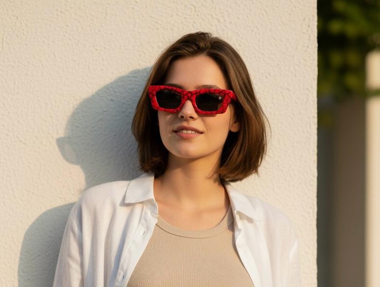 Óculos de sol kings of imported RED ONE