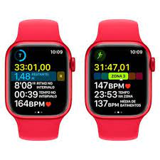 Apple Watch Série 9 Vermelho 41 MM Cor: Vermelha (GPS)