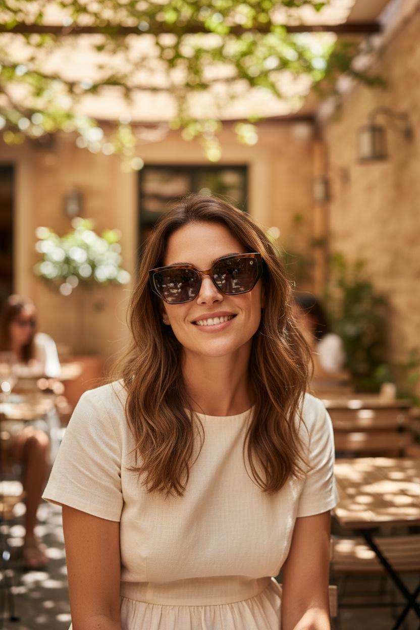 Óculos de Sol KINGS OF IMPORTED - FEMME BROWN ONE