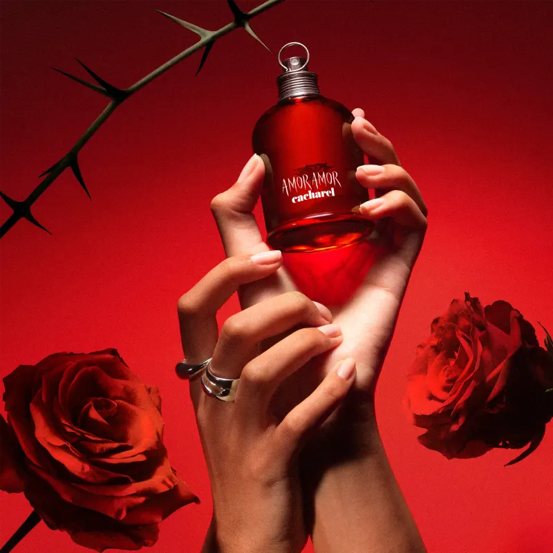 Amor Amor Cacharel Eau de Toilette - Perfume Feminino 100ml