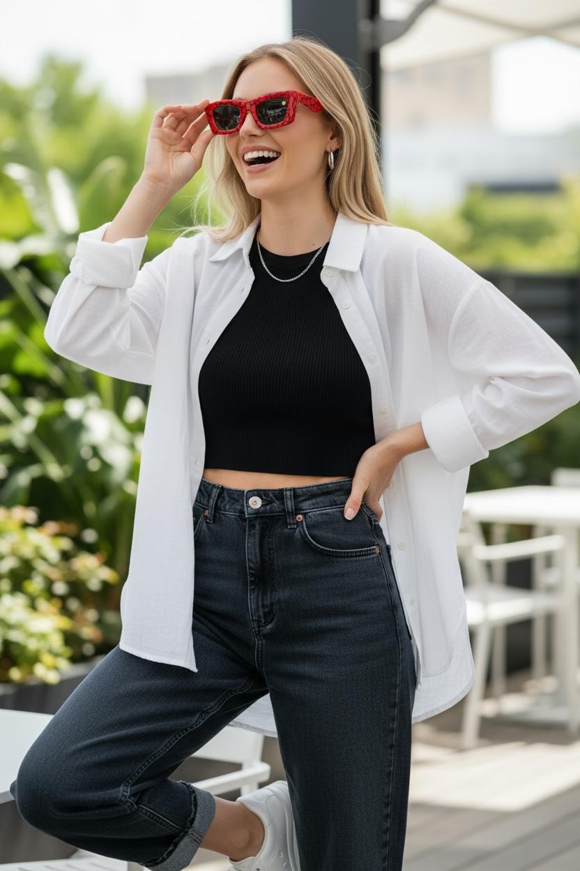 Óculos de sol kings of imported RED ONE