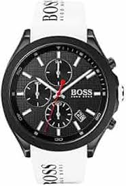 Relógio masculino de silicone Hugo Boss 1513718
