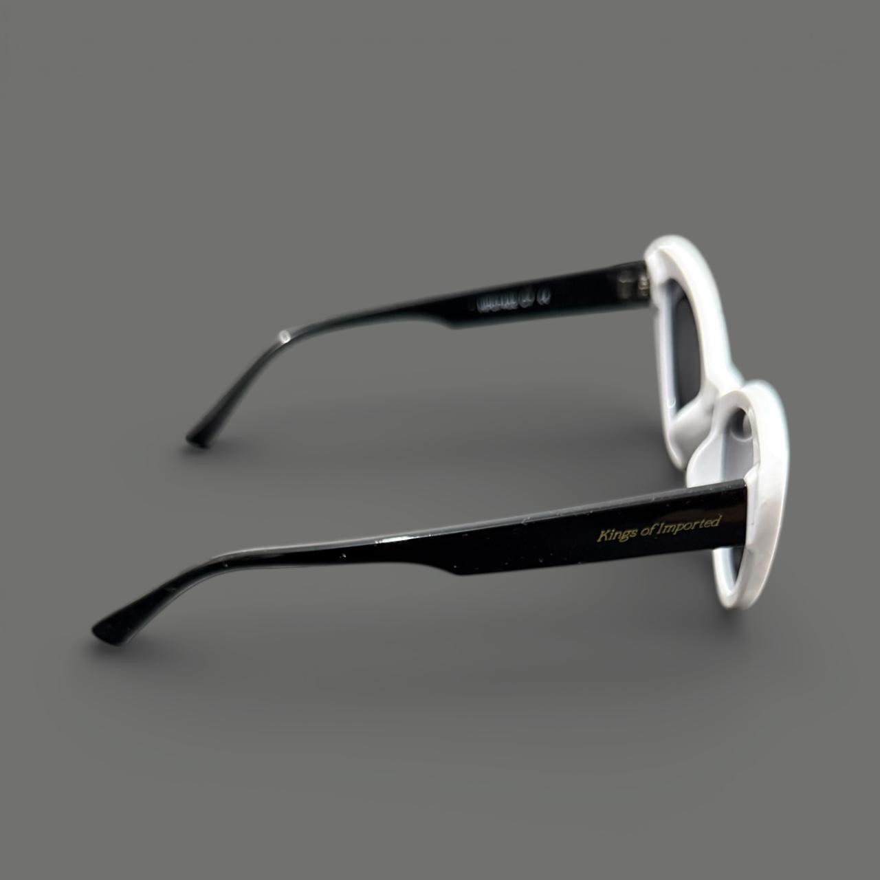 Óculos de sol Kings Of Imported - Cats white 1810.