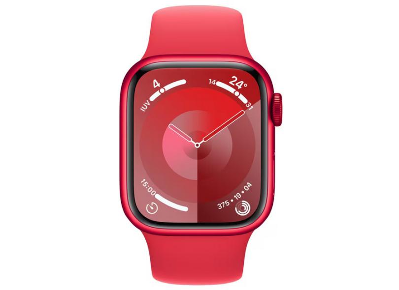 Apple Watch Série 9 Vermelho 41 MM Cor: Vermelha (GPS)