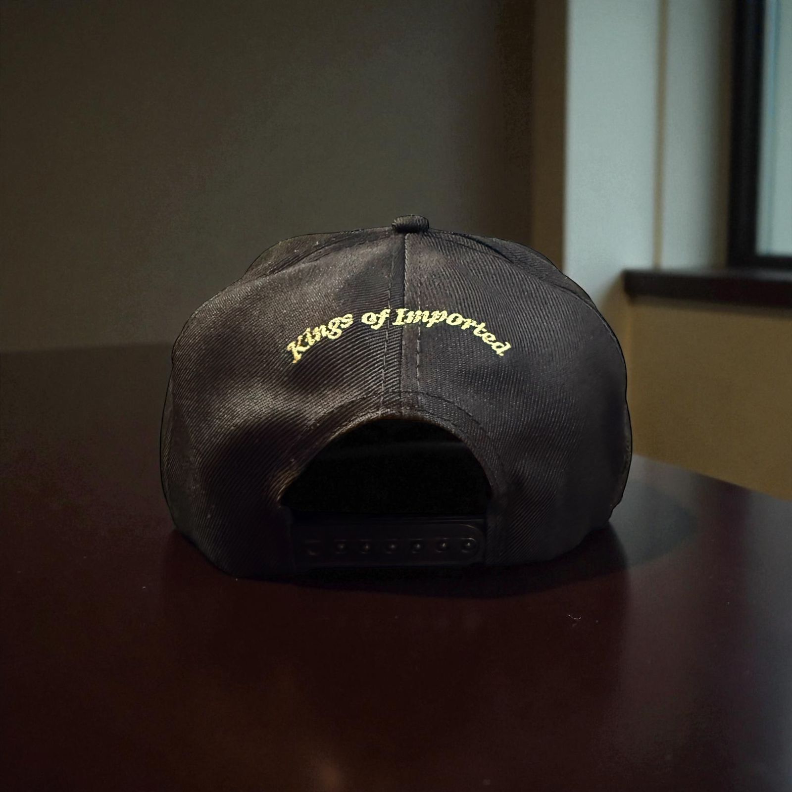 Boné Preto Kings of Imported  - KOF 