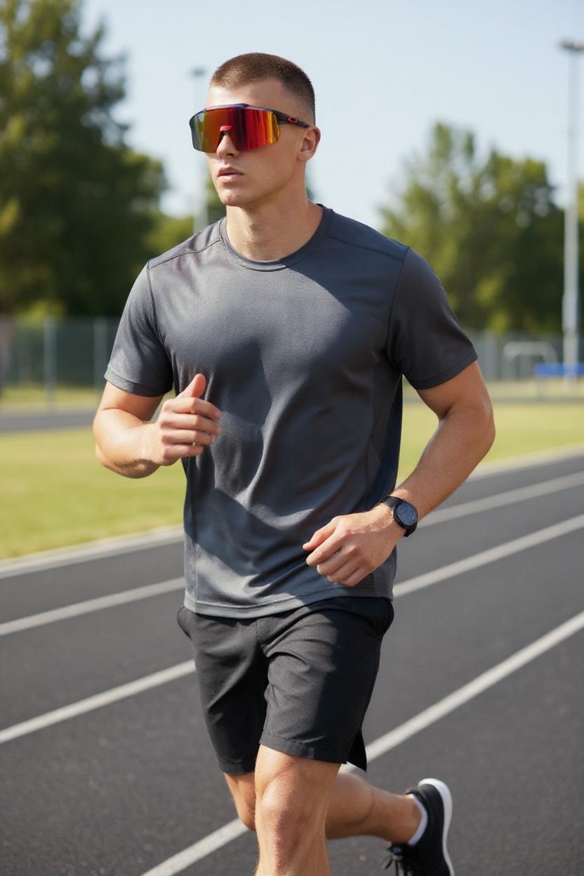 Óculos de sol Esportivos UV 400 KINGS OF IMPORTED - RUN ONE