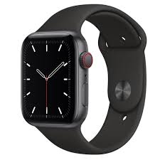 Apple Watch Series SE 2º Geracao 44 MM Cor: Preta (GPS)  