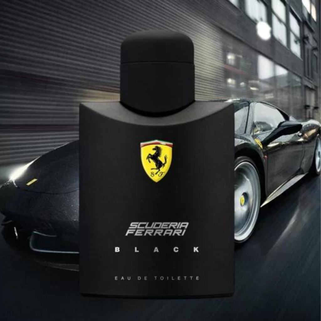 Scuderia Ferrari Black EDT 