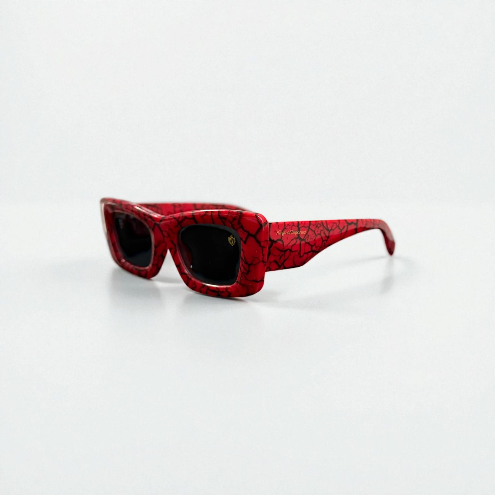 Óculos de sol Kings of Imported - Red One.