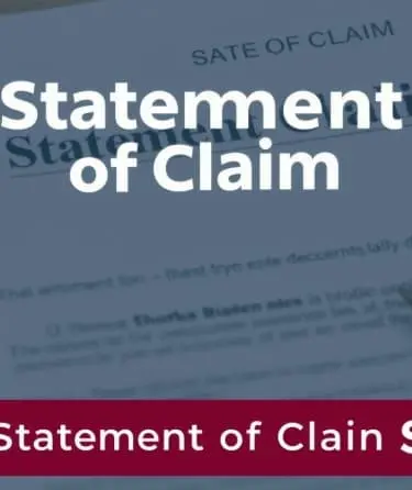 Statement of Claim