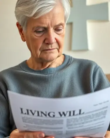 Living Will Document