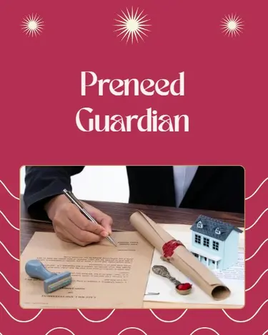 Preneed Guardian Designation