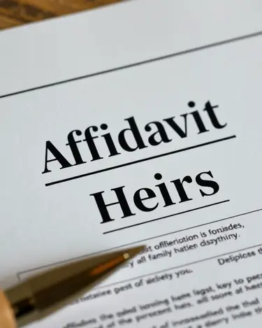 Affidavit of Heirs – Florida Probate Document Preparation