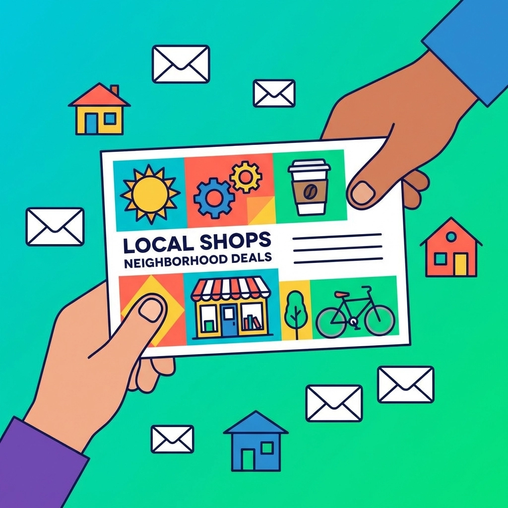 Community Postcard Ad Space