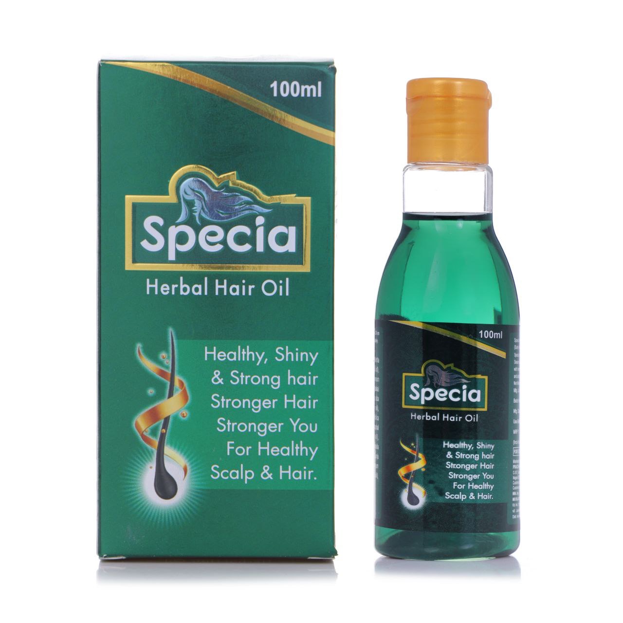 Specia Herbal Hair Oil-100ml
