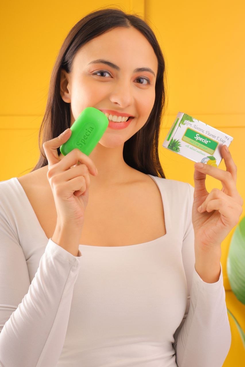 🌿 Specia Neem Soap – Natural Care for Healthy Skin