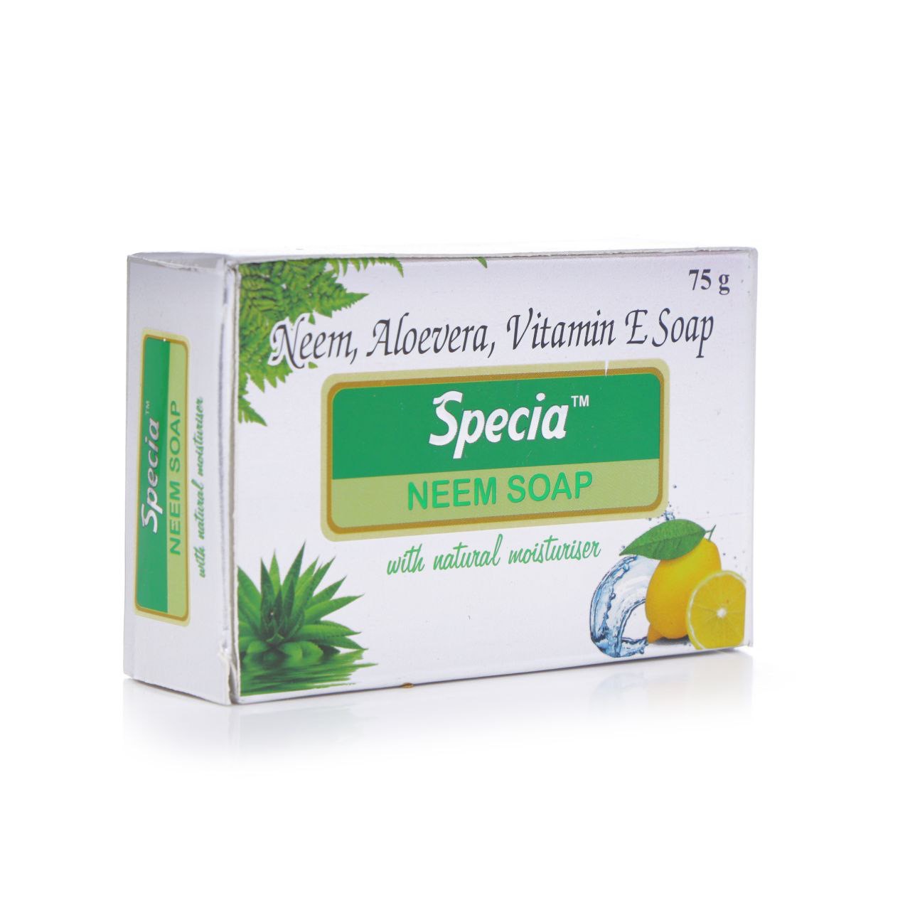 🌿 Specia Neem Soap – Natural Care for Healthy Skin