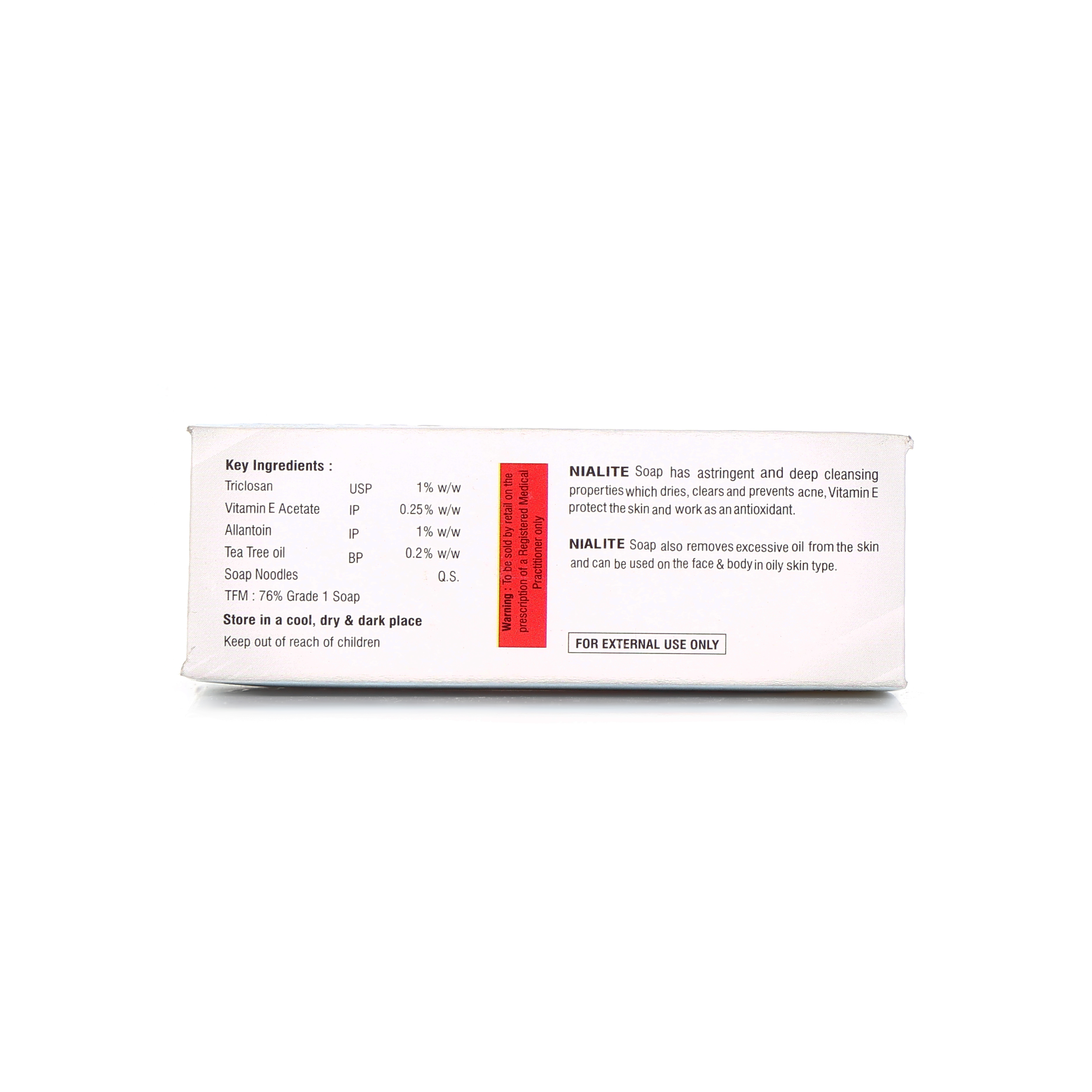 NIALITE Advanced Purifying & Skin Defense Soap