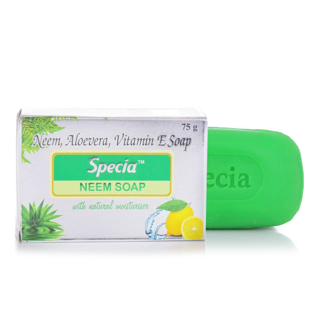 🌿 Specia Neem Soap – Natural Care for Healthy Skin