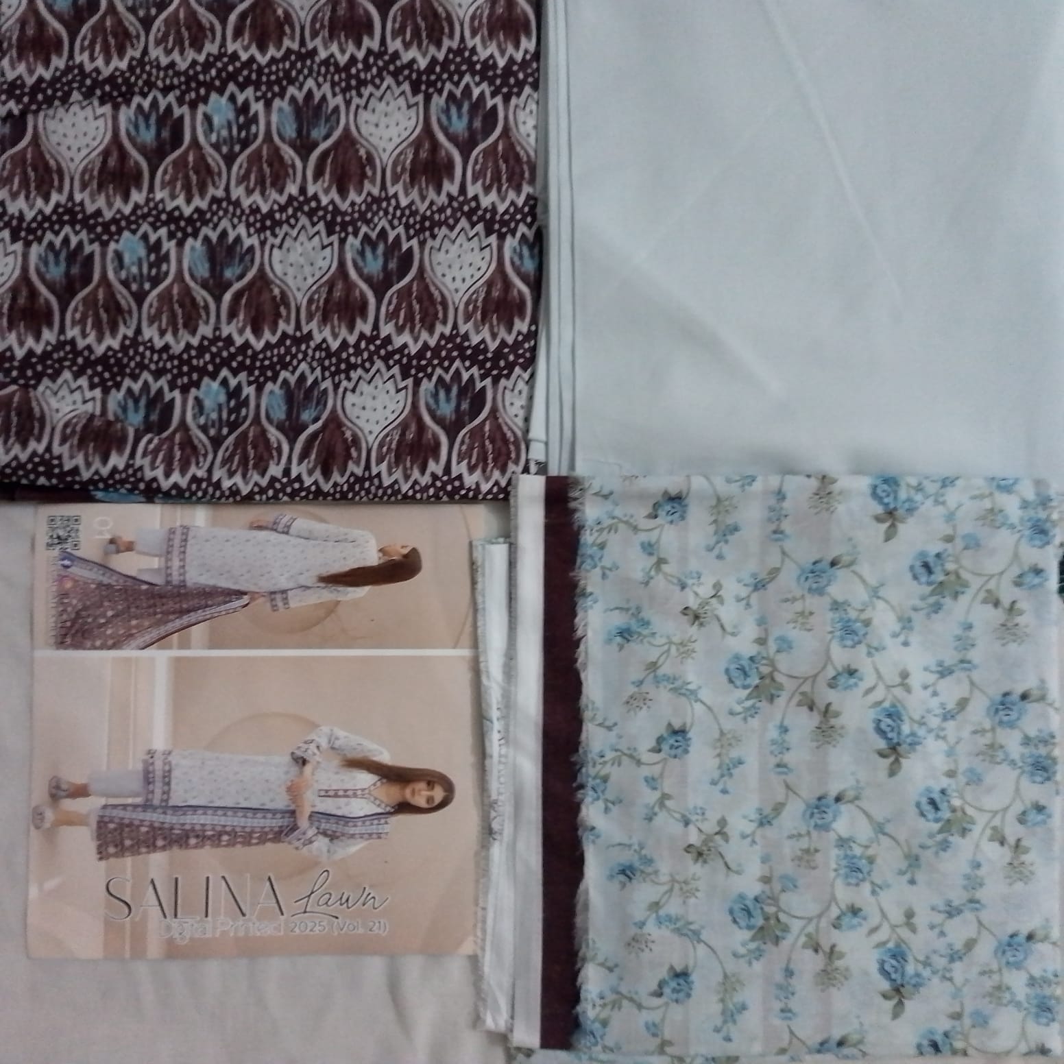 Summer Unstitched 3 PC Lawn Suit