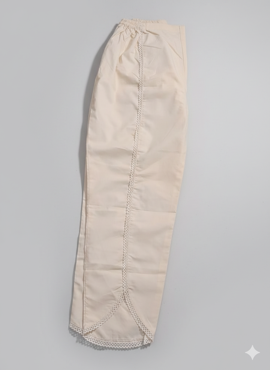 Skin Cotton Trouser