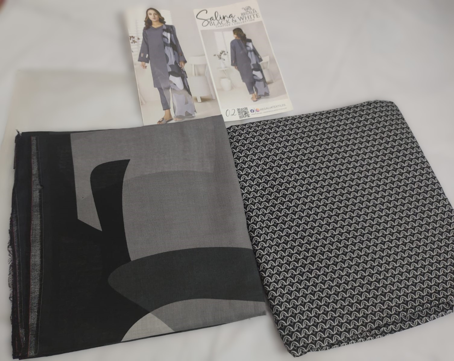 Summer Unstitched 3 PC Lawn Suit