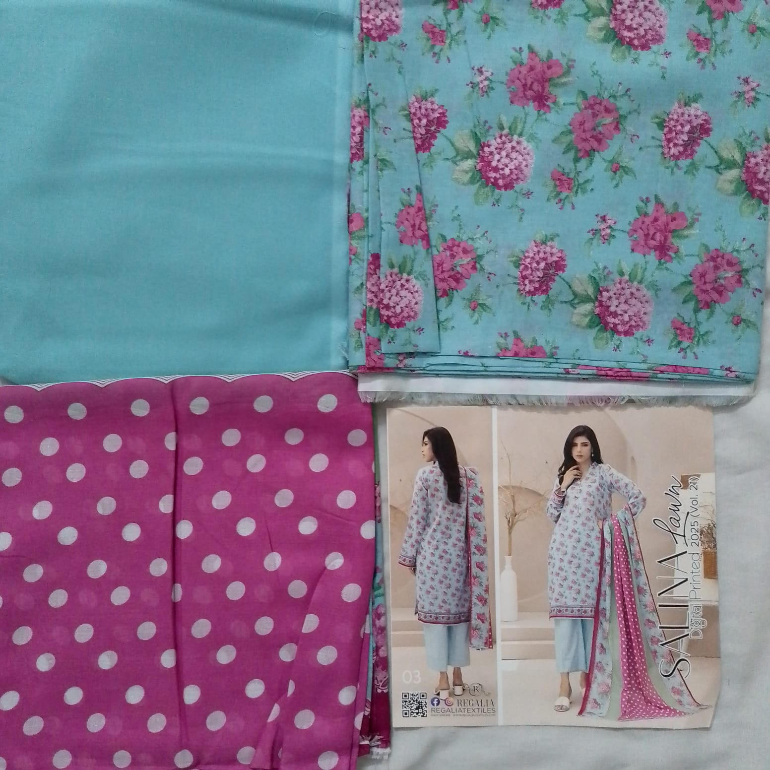 Summer Unstitched 3 PC Lawn Suit